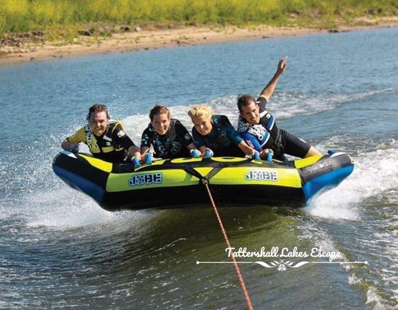 Meridian Tattershall Lakes Escape - Lakeside Lodge Caravan With A Fishing Peg Luxury Hot Tub Екстер'єр фото