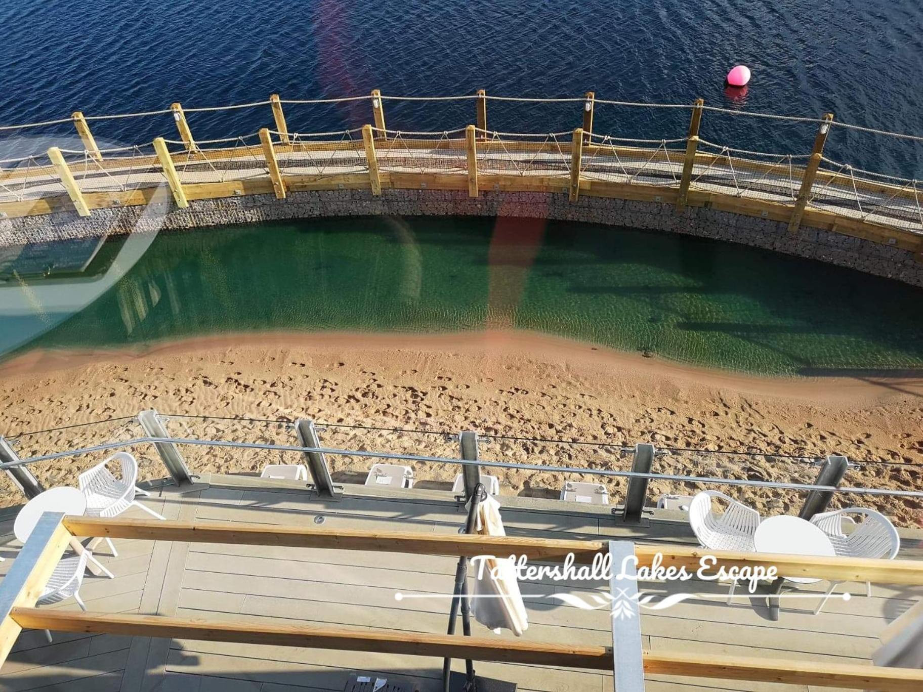 Meridian Tattershall Lakes Escape - Lakeside Lodge Caravan With A Fishing Peg Luxury Hot Tub Екстер'єр фото
